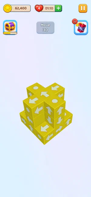 Arrow Tap:Block Puzzle screenshot 2