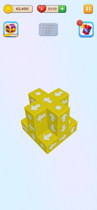 Arrow Tap:Block Puzzle Screenshot 2 of 4