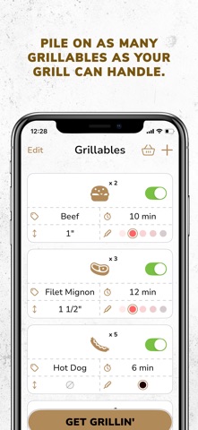 FlameTamer:The Smart Bbq Timer Screenshot 3 of 6