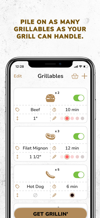 FlameTamer:The Smart Bbq Timer Screenshot 3 of 6