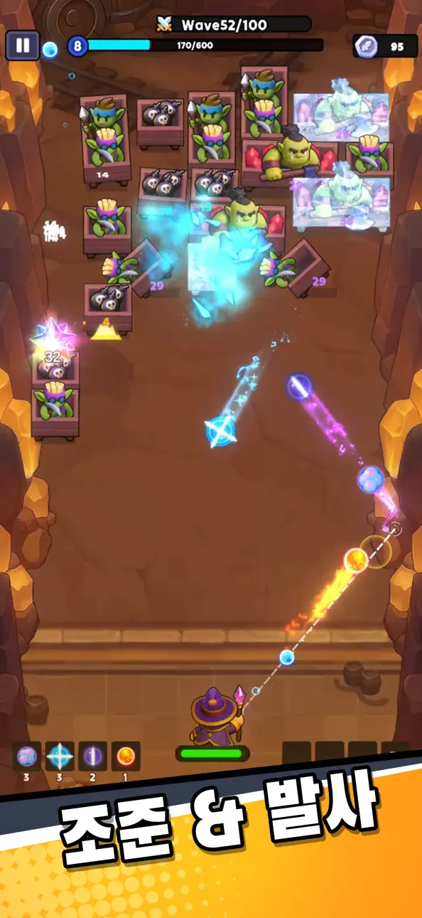 Bounce Breaker: Ruins Survival Hack screenshot 1 - iOS game interface