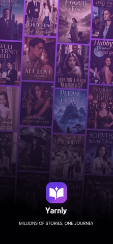 Yarnly - Immersive Reading iPhone screenshot