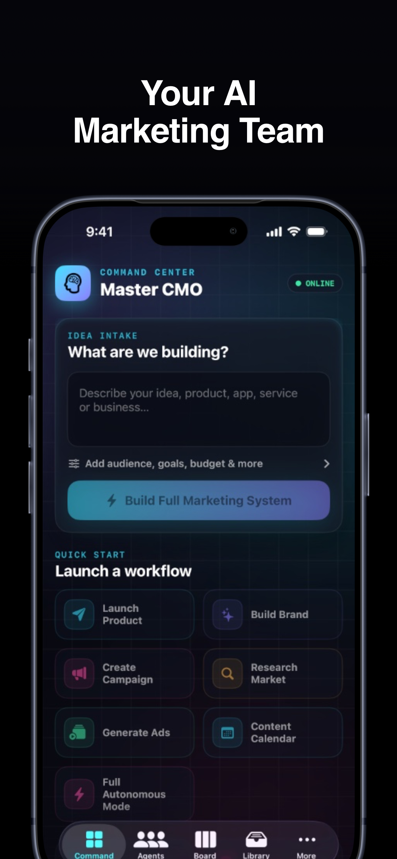 Master CMO screenshot 6