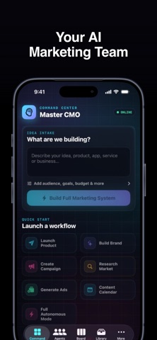 Master CMO screenshot