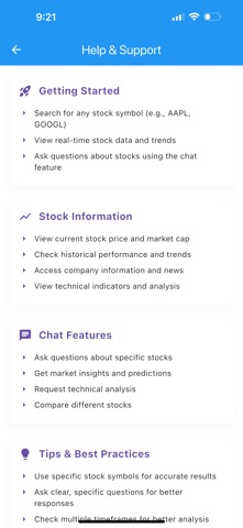 StockBotAi Screenshot 3 of 6