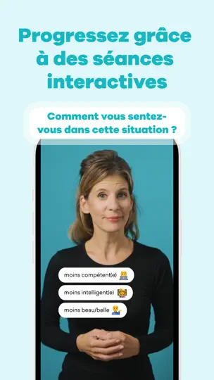 Capture d'écran de MindDay: Thérapie Et Bien-être sur iPhone 5