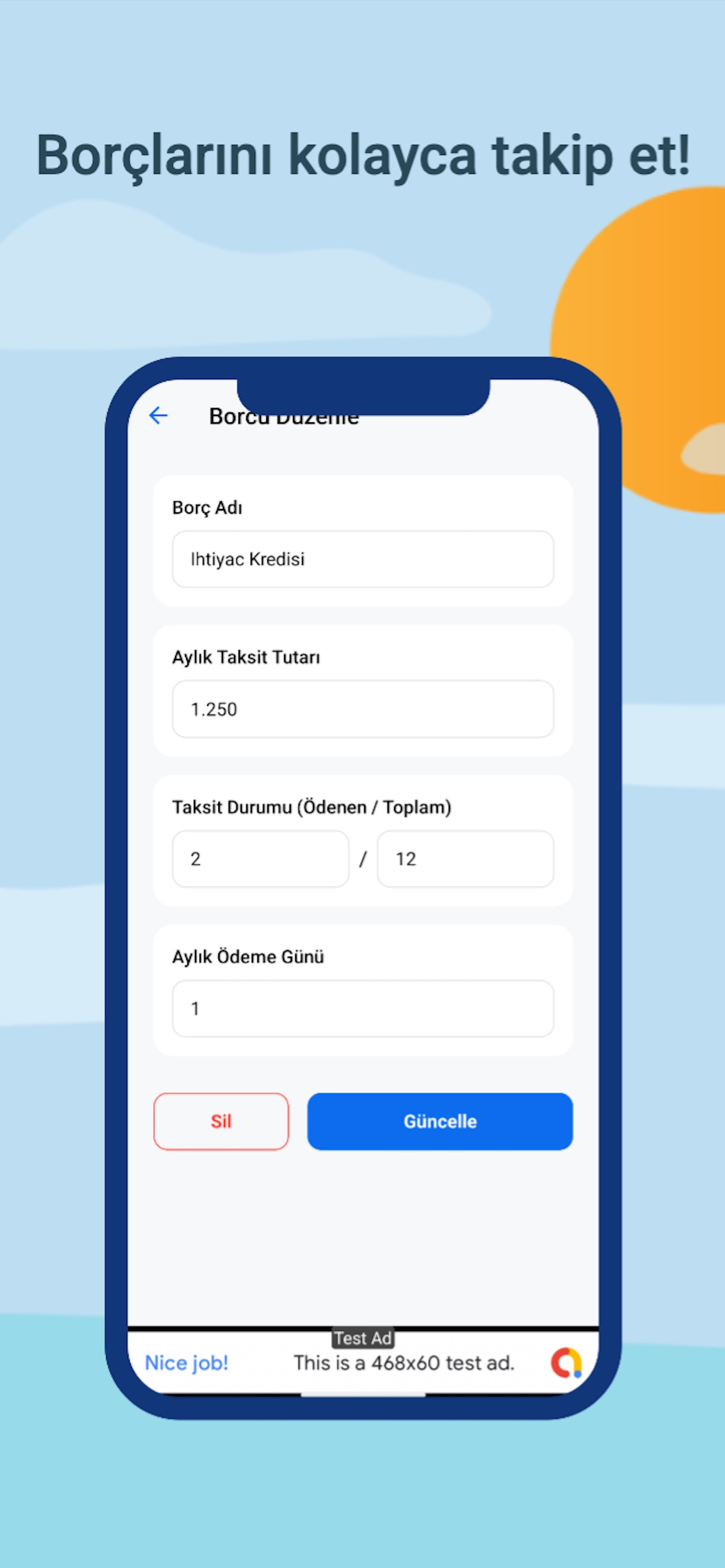 Borç Defteri screenshot 2