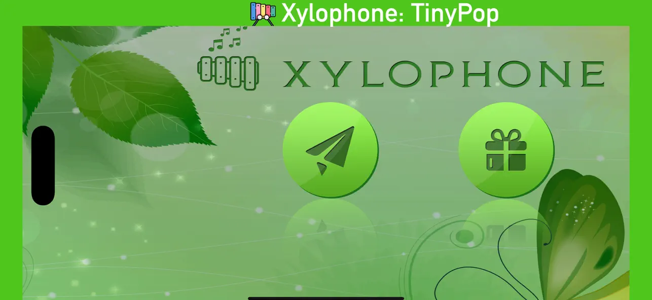 Screenshot #3 pour Xylophone: TinyPop RainbowKeys