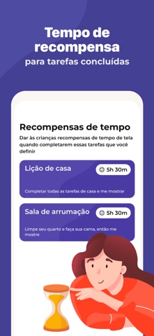 Controle Parental - Kidslox iPhone screenshot 7