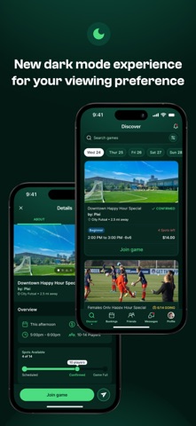 Plei | Pick Up Soccer iPhone screenshot
