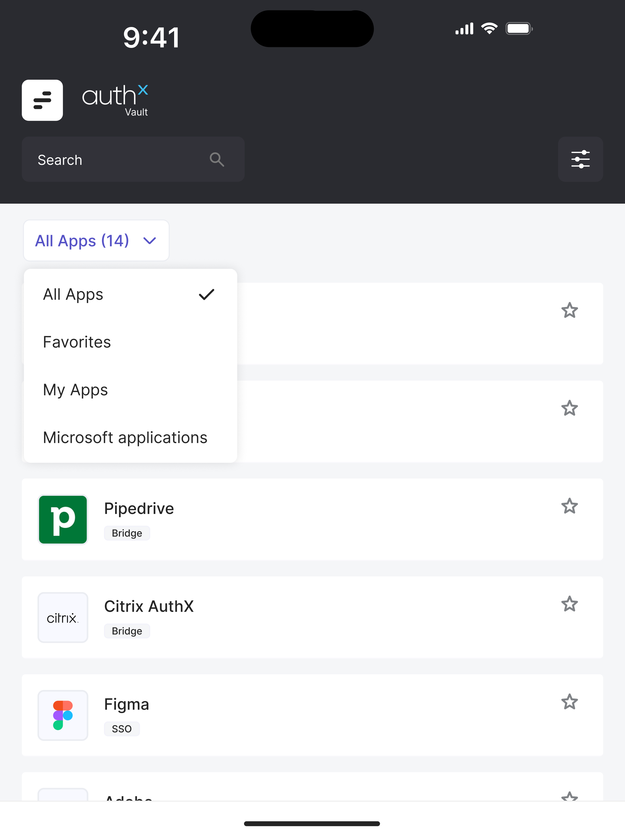 AuthX Vault