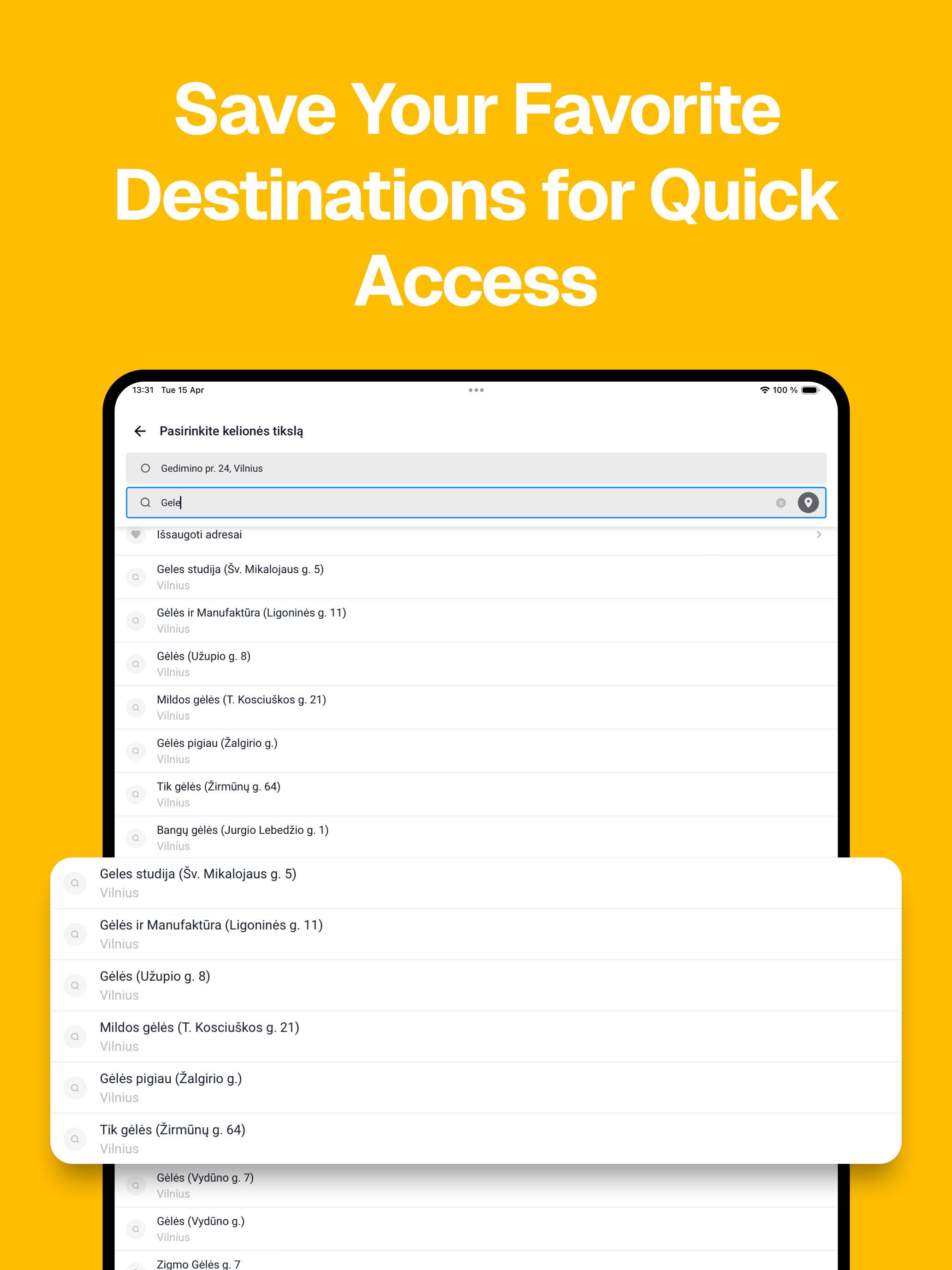 Etransport - Taxi and more screenshot 11