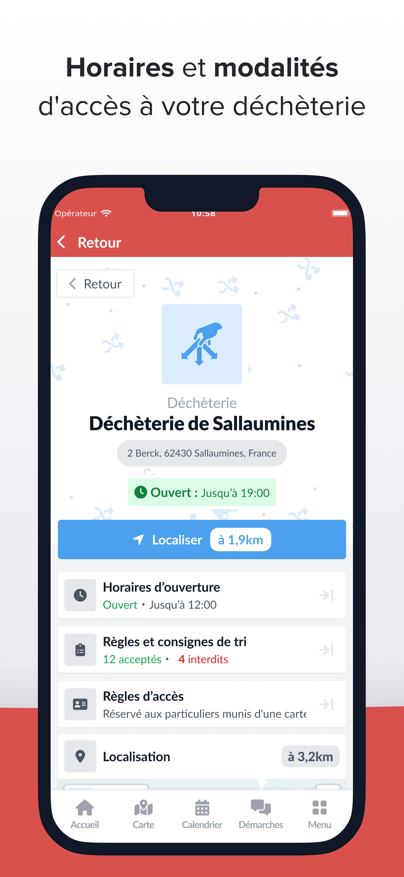 CALL-Mes déchets screenshot 6