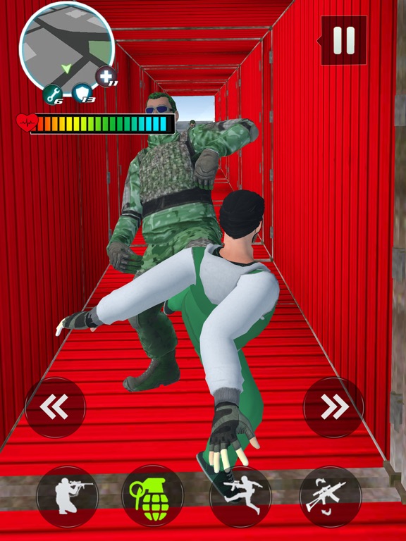 Parkour Run & Jump Master 3D iPad screenshot 4 - Entertainment app