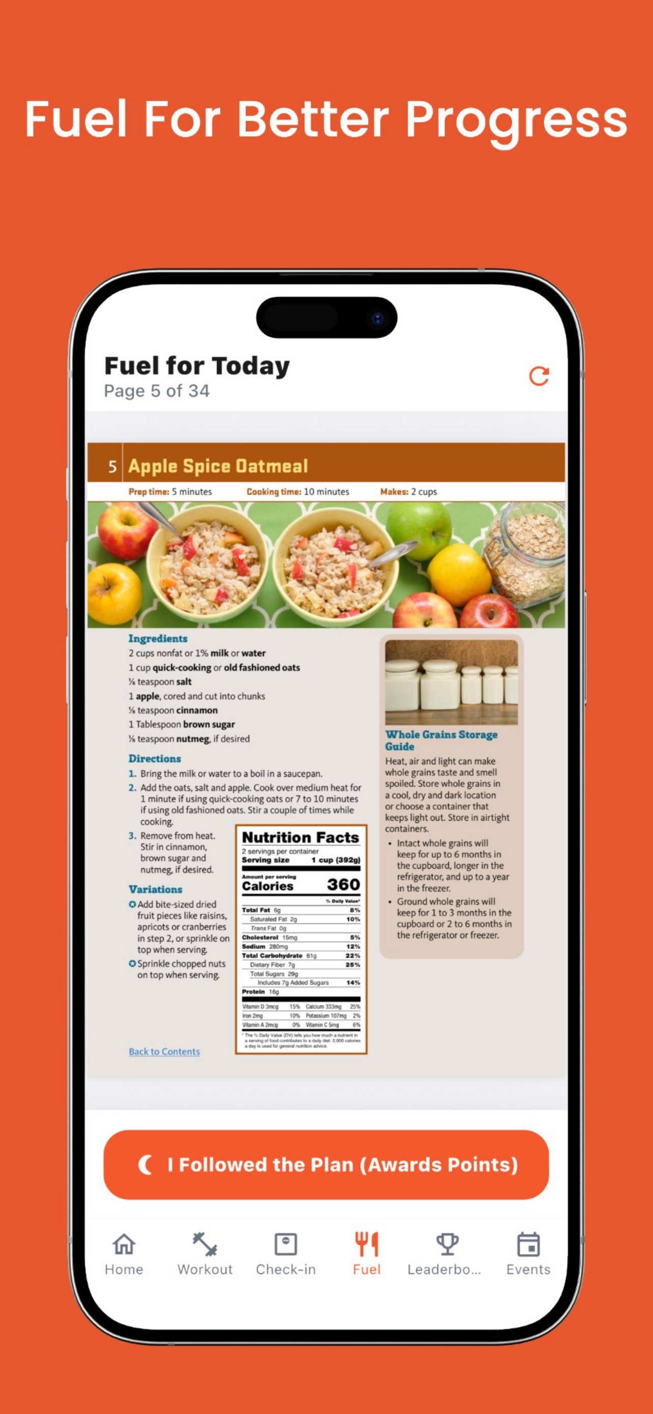 CorpFit screenshot 4