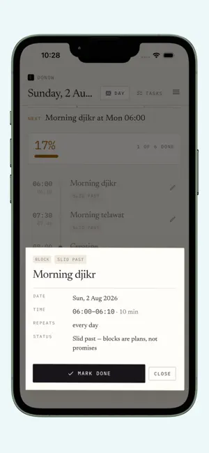 DoNow: Time Blocking Planner screenshot 2
