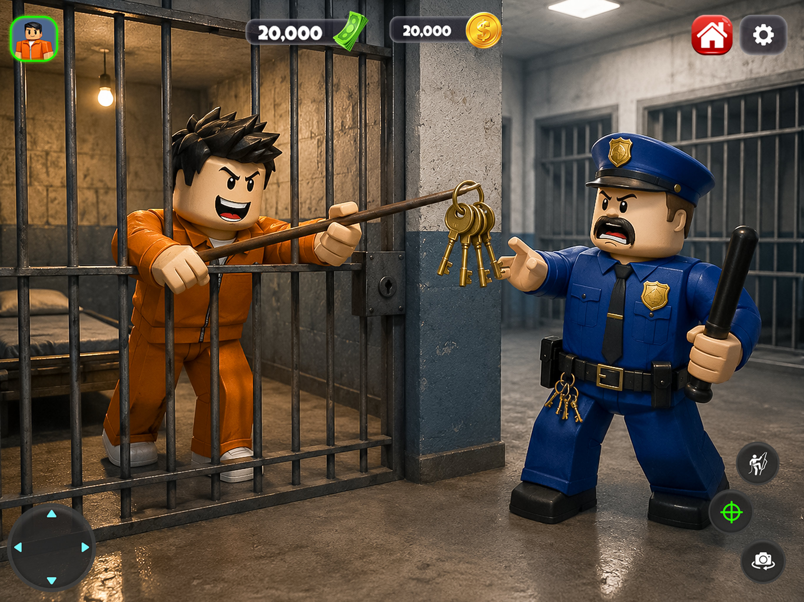 Escape The Obby Jail