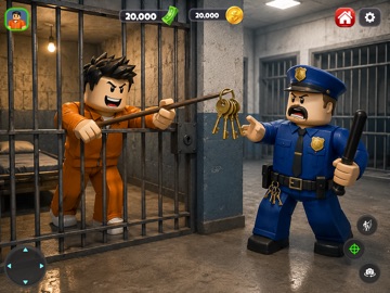 Escape The Obby Jail