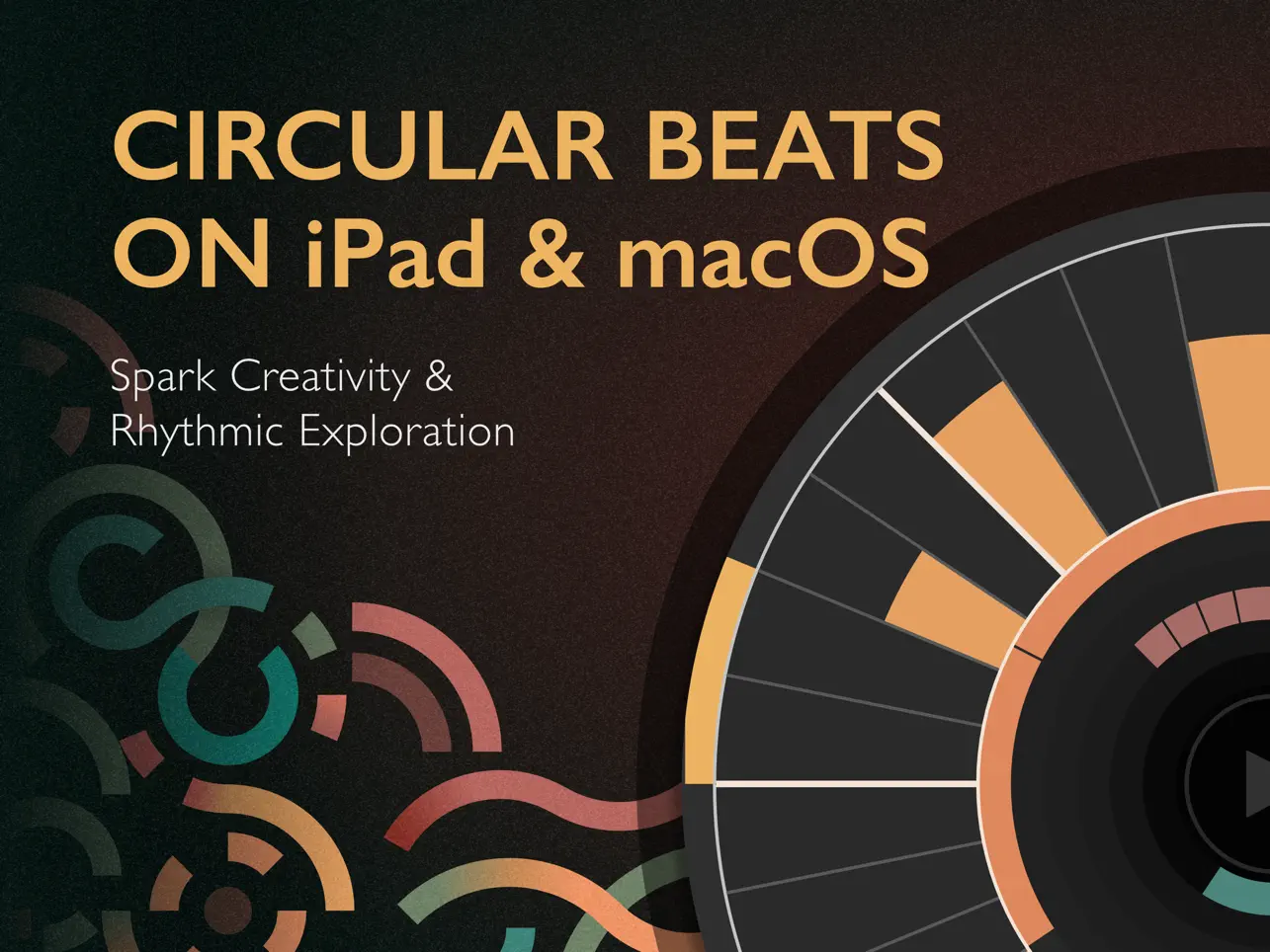 #1. Patterning 3 : Drum Machine (iOS) 게시자: Olympia Noise Co.