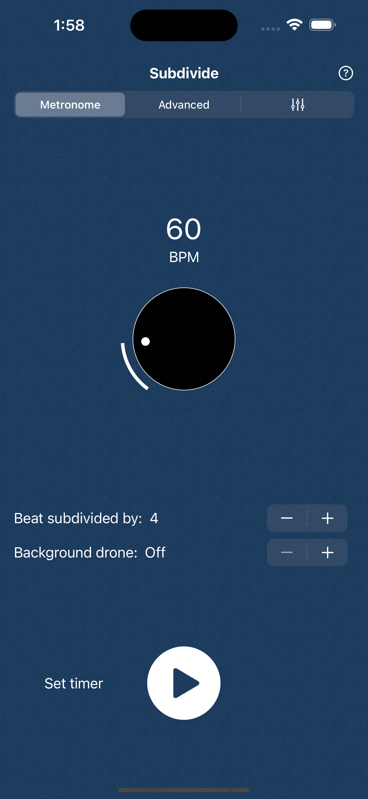 Subdivide