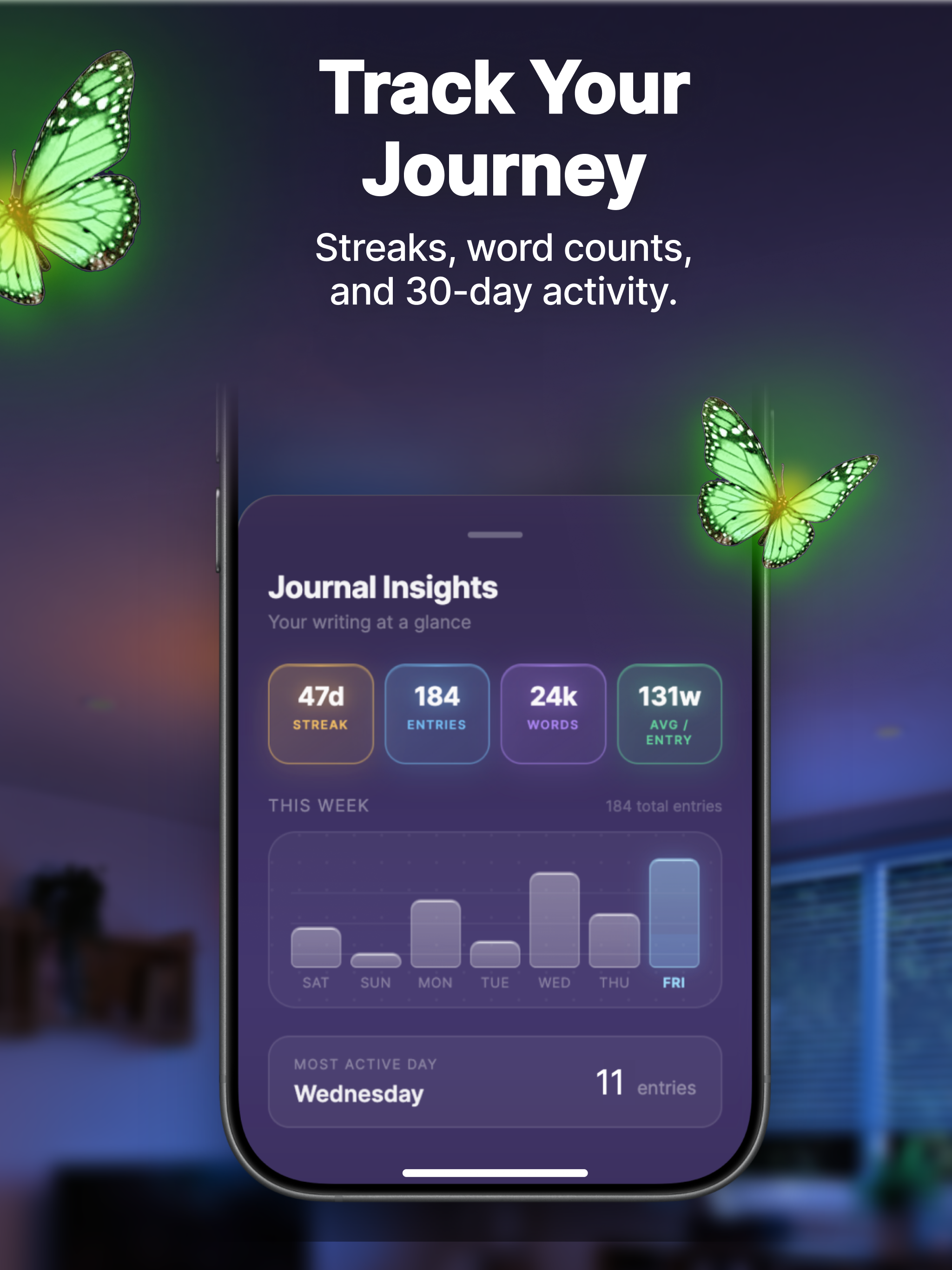 DayGlass: Mindful Journal
