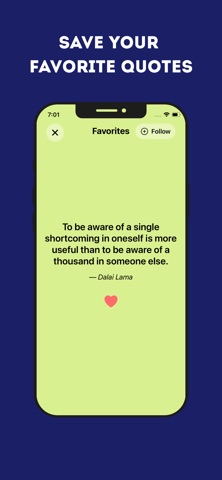 Qotly - Daily Quotes Screenshot 3 of 6