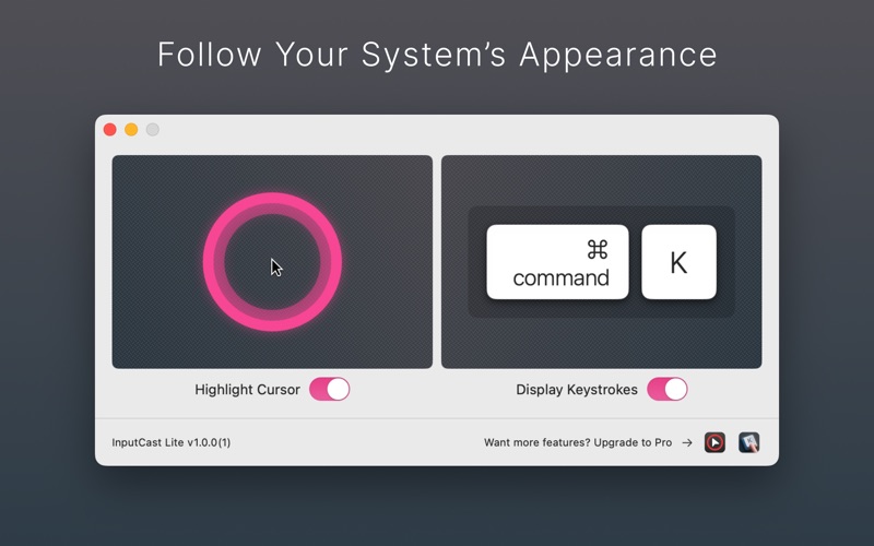 InputCast Lite screenshot