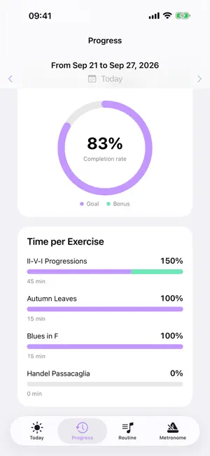 Instrument Routine screenshot 4