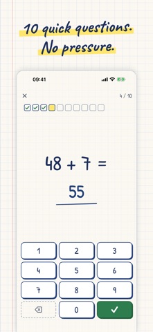 Mental Math: Step by Step screenshot 2