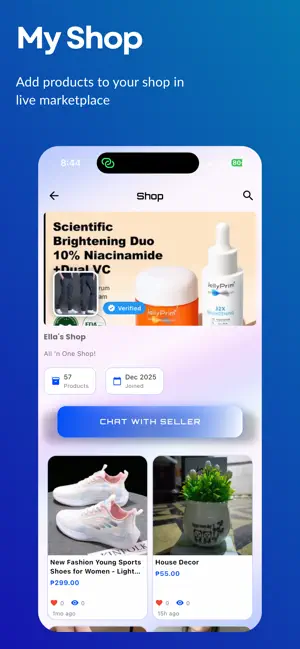 Live Marketplace. screenshot 4