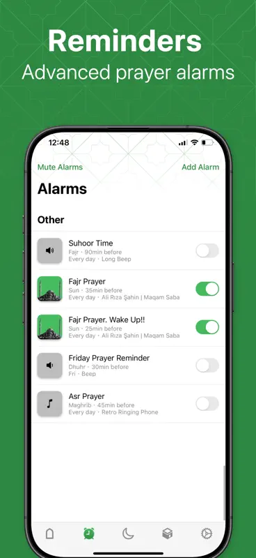 Namaz: Prayer Times, Qibla screenshot 7 of 10