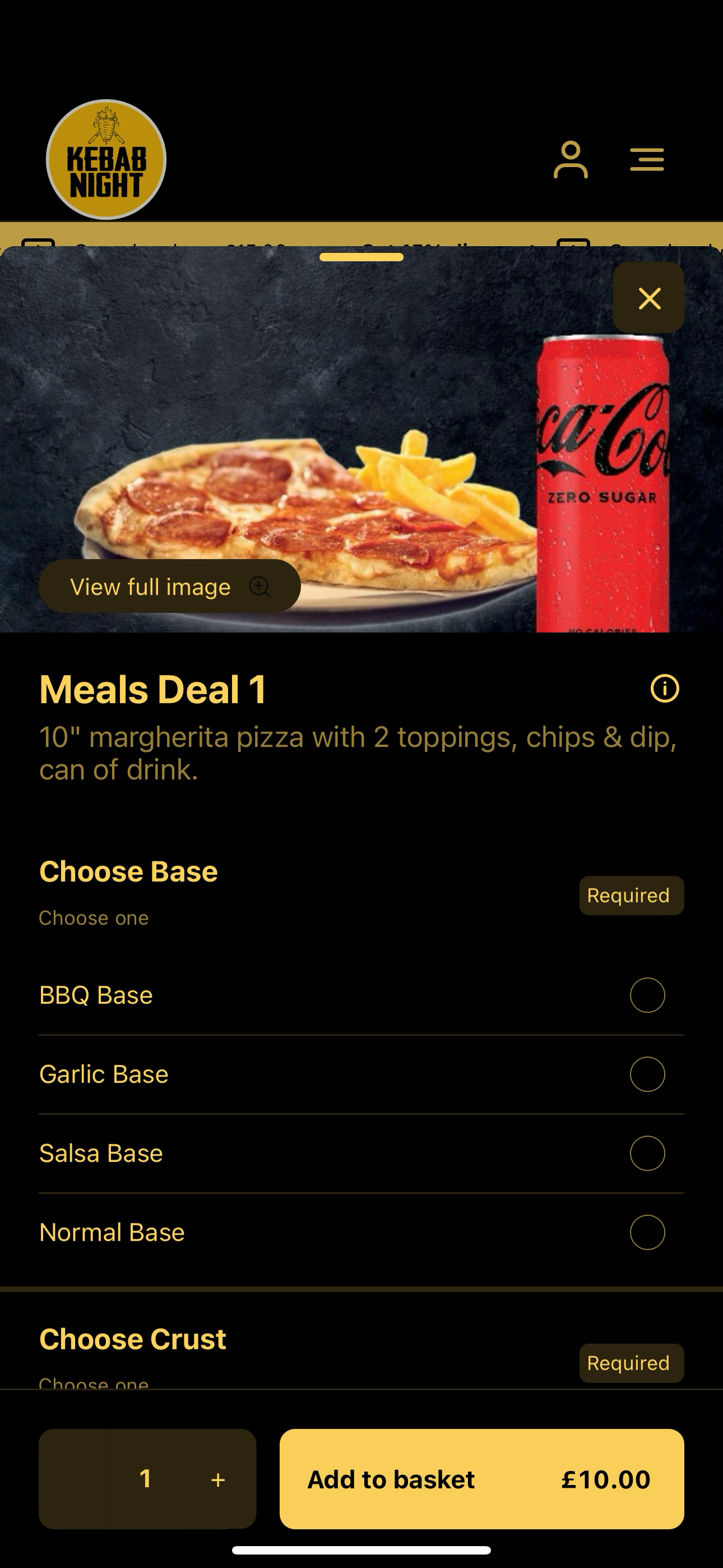 Kebab Night Lurgan screenshot 4