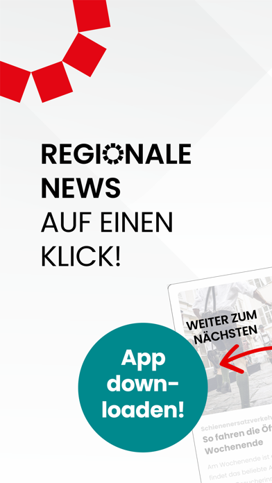 meinbezirk espresso News App Screenshot