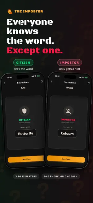 Impostor: The Secret Word screenshot 1