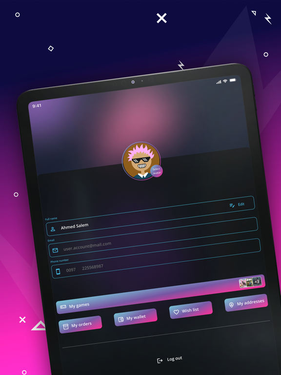 Digits Store iPad screenshot 3 - Shopping app