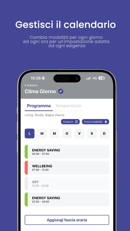 MORE Wellbeing Control