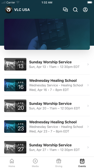 Victory Life Church KY, Inc. Screenshot
