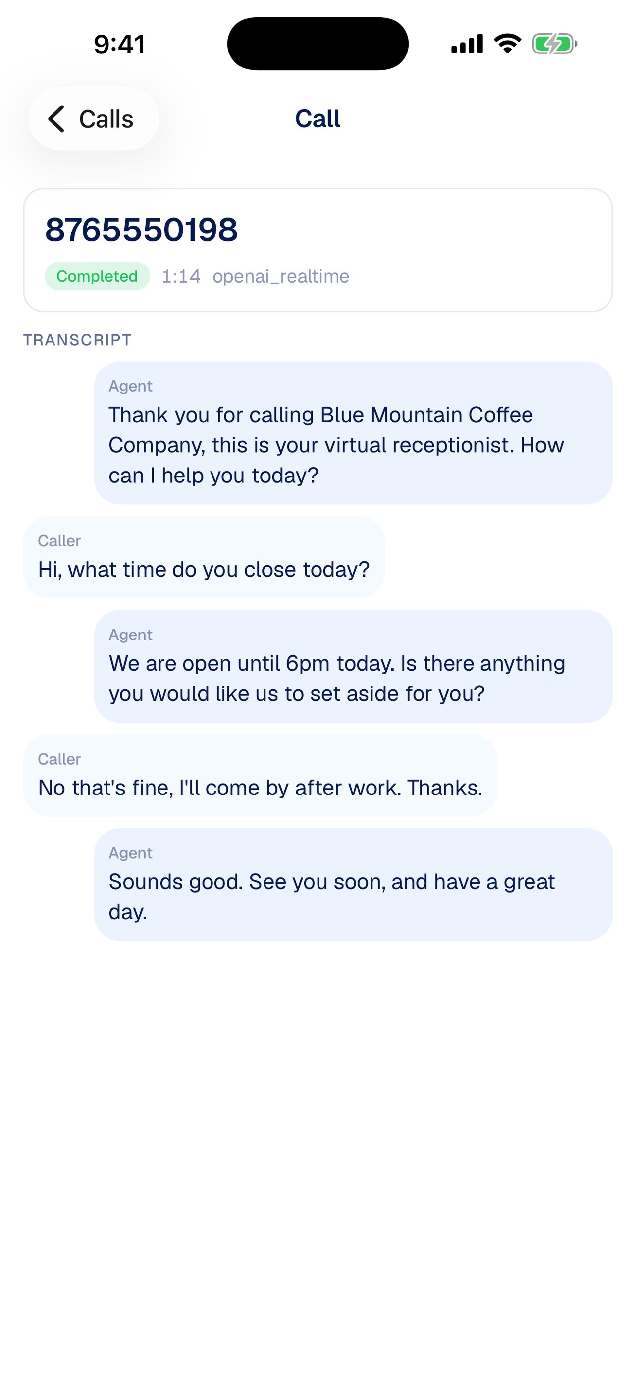 Screenshot 5 of OneChat (bdc441)