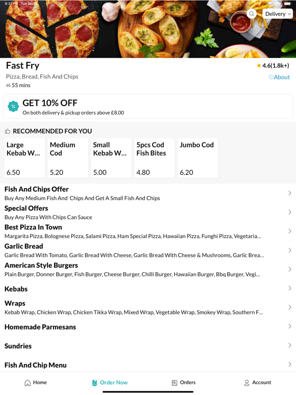 Screenshot #6 pour Fast Fry.