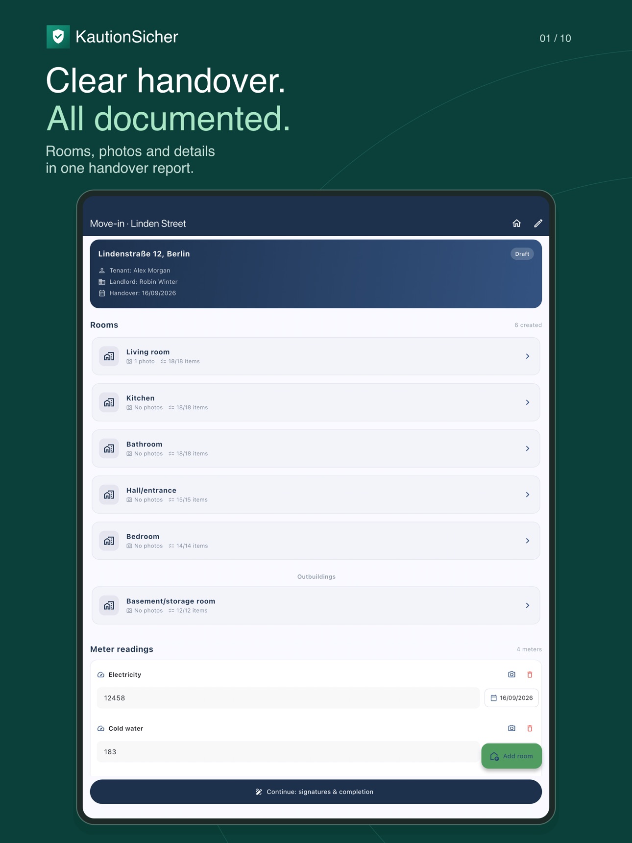 Screenshot 11 of KautionSicher
