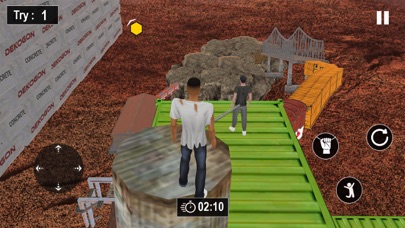 Rooftops together hell Escape Screenshot