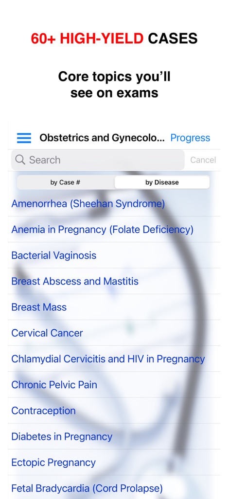 Case Files: OB/GYN - Medical App | MWM