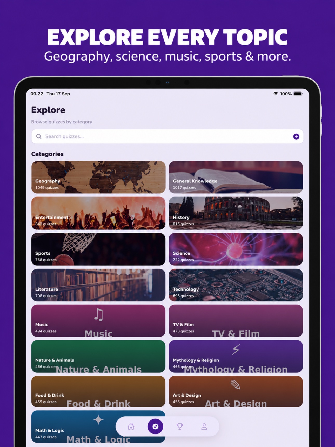 Screenshot 8 of QuickQuiz Trivia