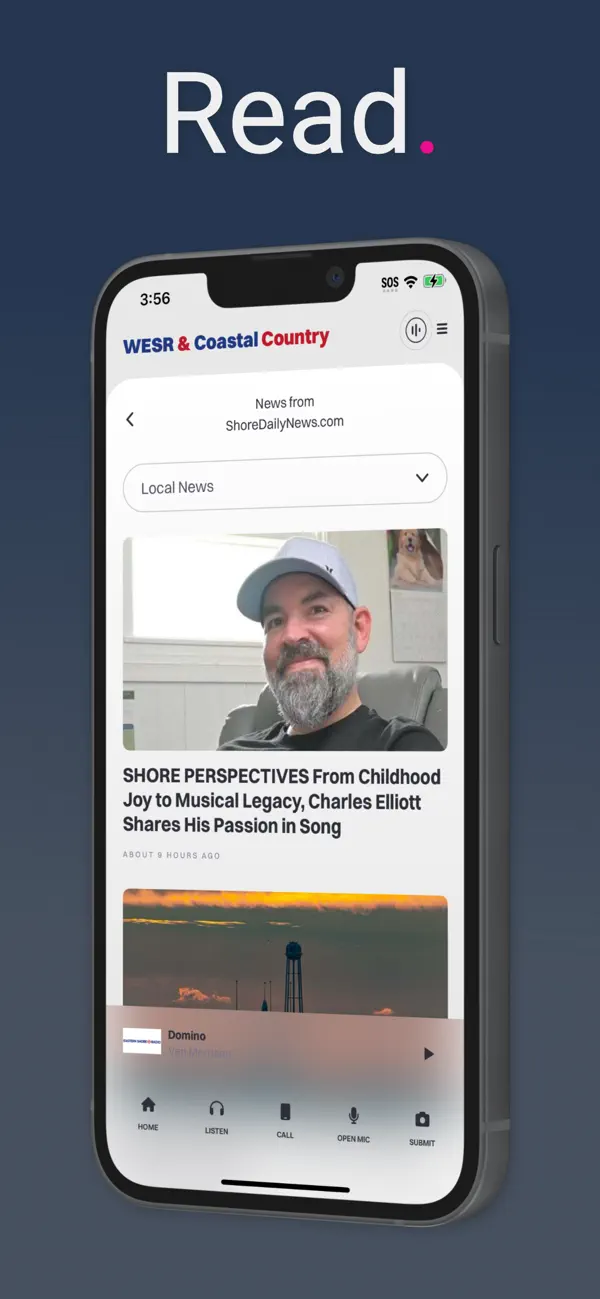 Screenshot #3 pour Eastern Shore Radio App