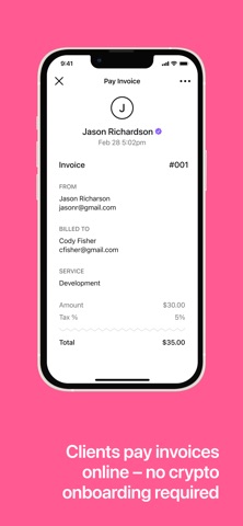 Sentz – The Global Payment App Screenshot 8 of 9