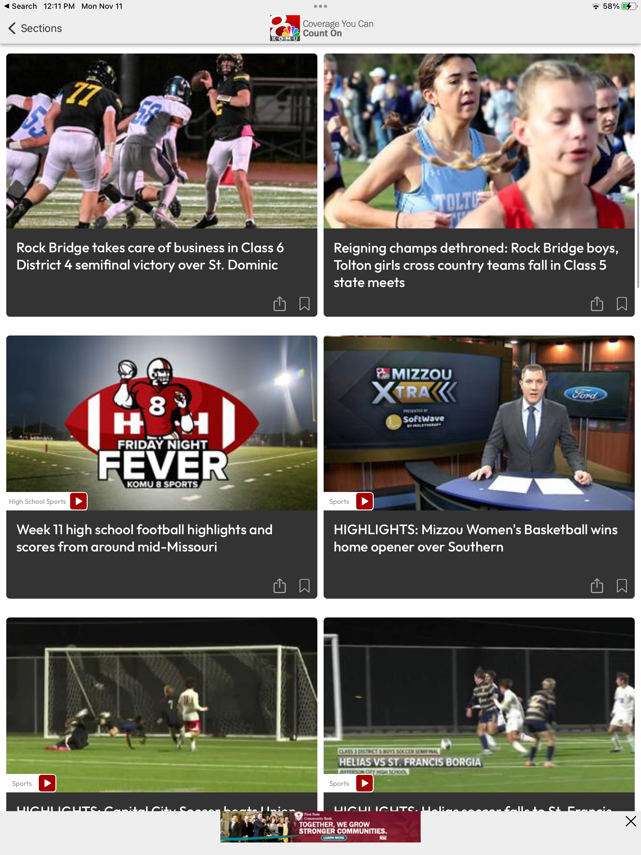 KOMU 8 News screenshot 12