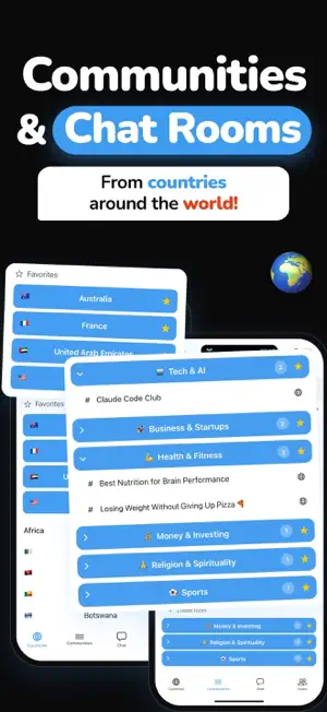 Everyone's Here: Chat Rooms screenshot 1