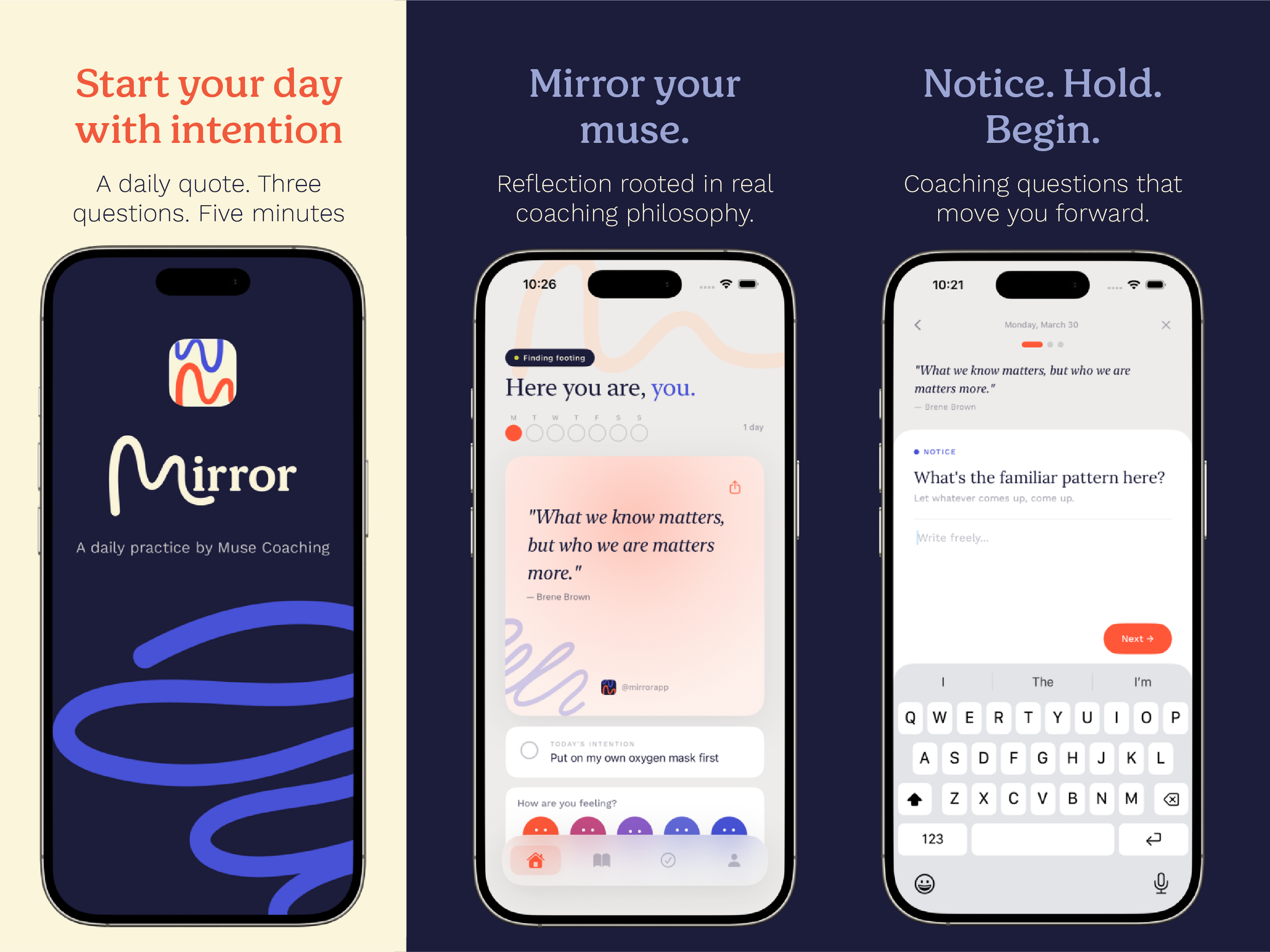 Mirror Reflection Journal screenshot 4