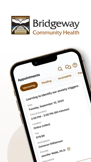 Bridgeway Community Health screenshot 1