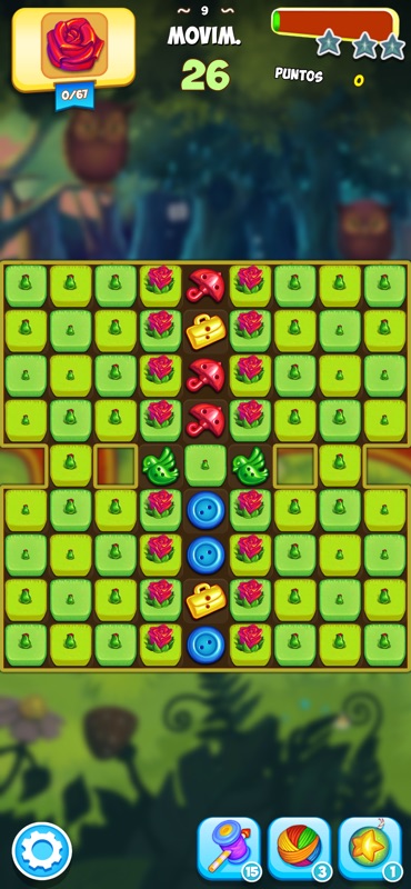 Fancy Blast - Juegos 3 en raya screenshot 4